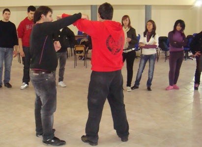 wing tjun kung fu Master Sifu Mezzone